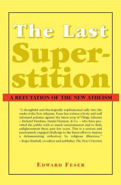Cover of "The Last Superstition"